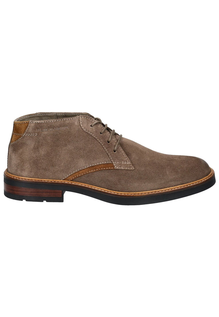 Pius Gabor Stiefelette Veloursleder Dune