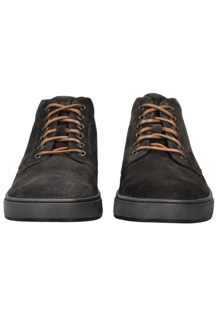 Pius Gabor Stiefelette Veloursleder Dunkelgrau