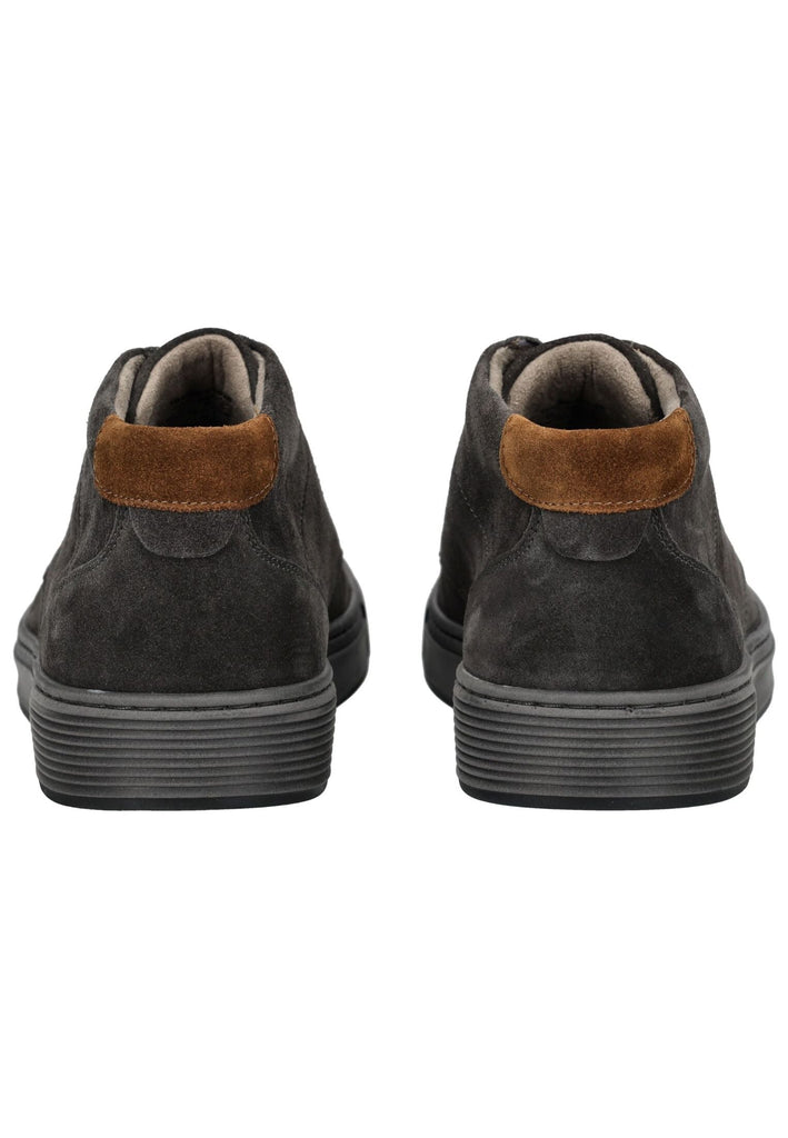 Pius Gabor Stiefelette Veloursleder Dunkelgrau