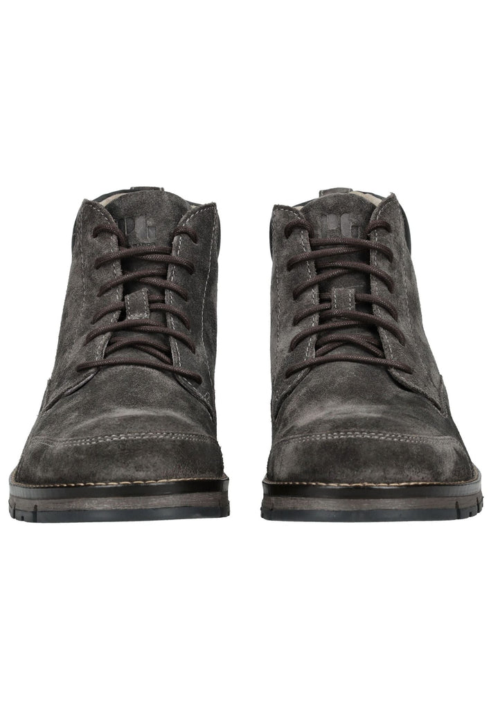 Pius Gabor Stiefelette Veloursleder Dunkelgrau