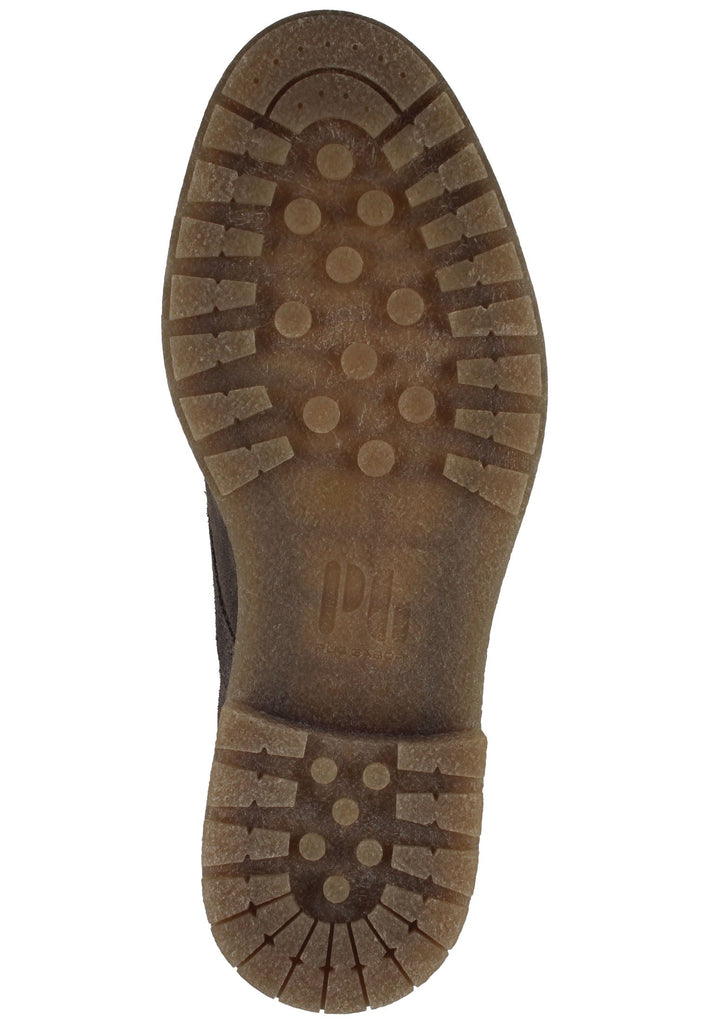 Pius Gabor Stiefelette Veloursleder Hellbraun