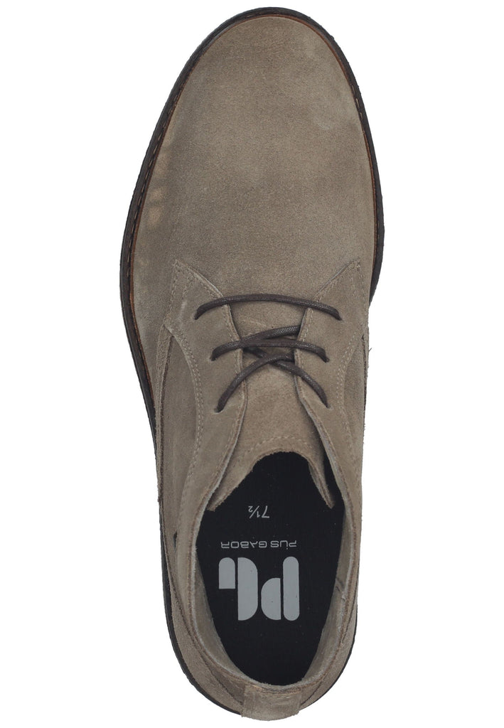 Pius Gabor Stiefelette Veloursleder Hellbraun