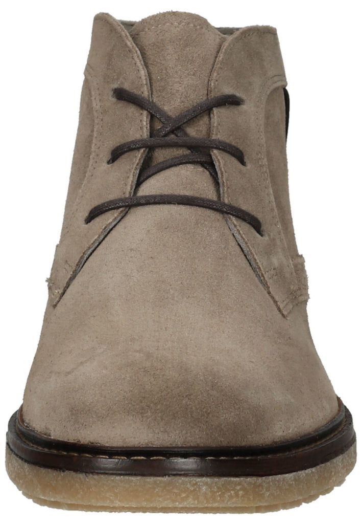 Pius Gabor Stiefelette Veloursleder Hellbraun