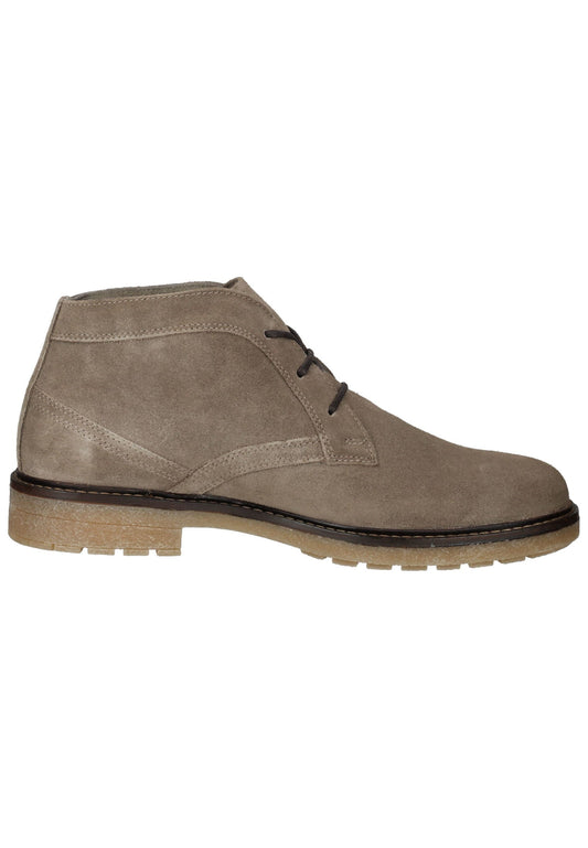 Pius Gabor Stiefelette Veloursleder Hellbraun