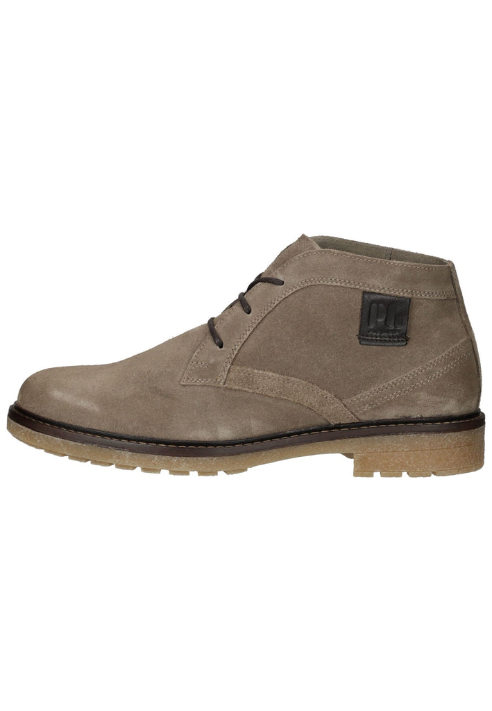 Pius Gabor Stiefelette Veloursleder Hellbraun