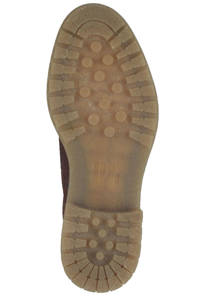 Pius Gabor Stiefelette Veloursleder Mittelbraun