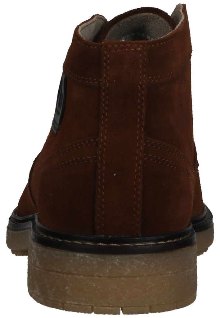 Pius Gabor Stiefelette Veloursleder Mittelbraun