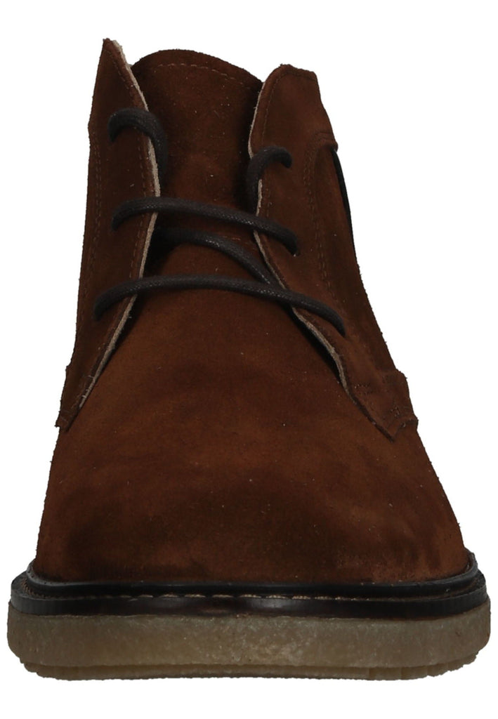 Pius Gabor Stiefelette Veloursleder Mittelbraun