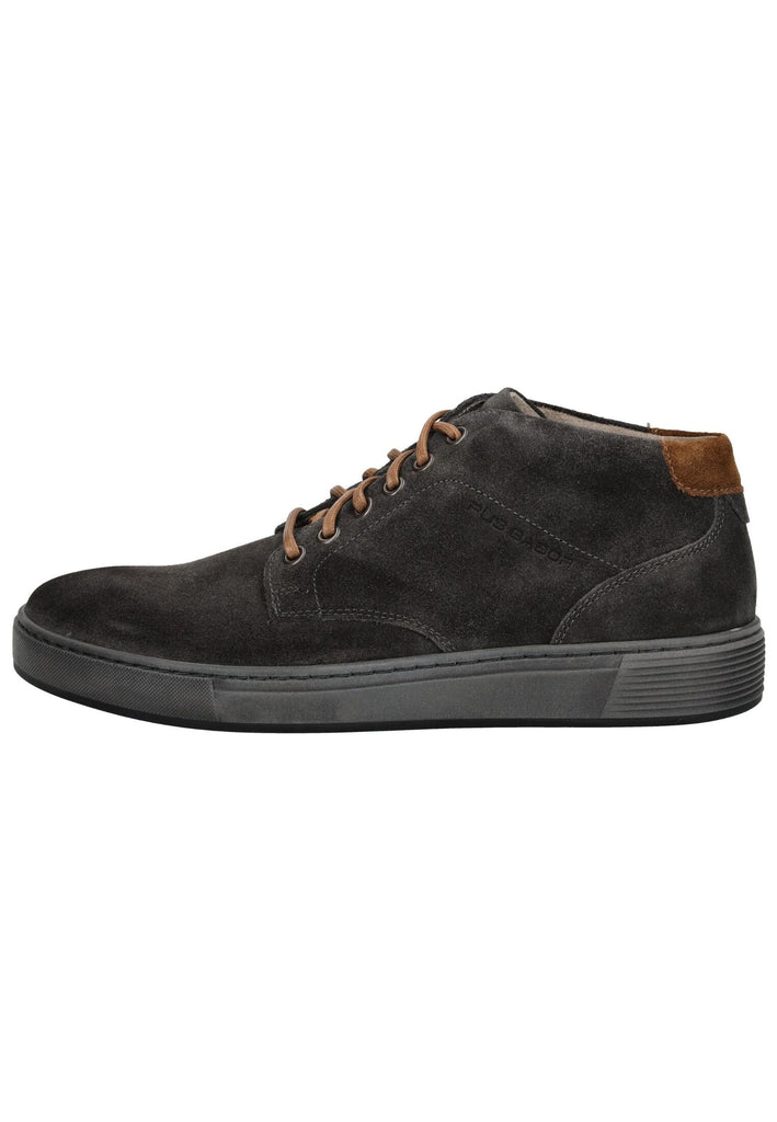 Stiefeletten Pius Gabor Stiefelette Veloursleder Dunkelgrau