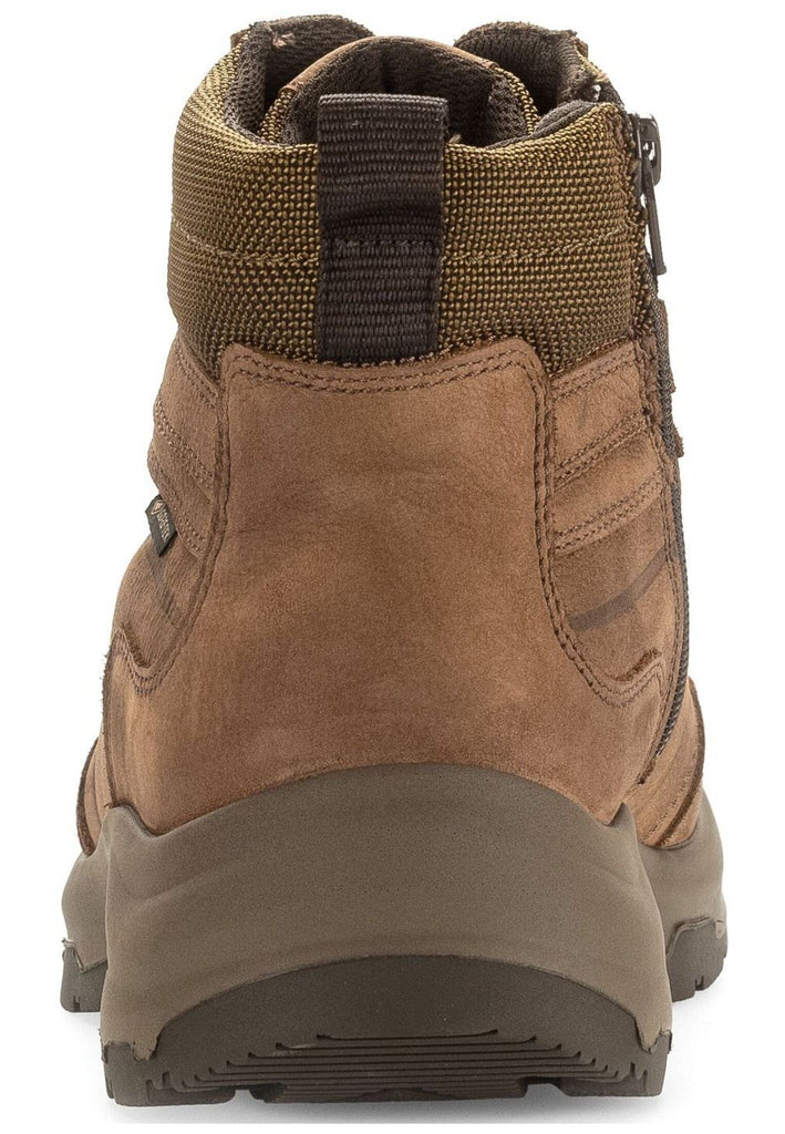 Pius Gabor Wanderschuhe Nubukleder Braun/Grün