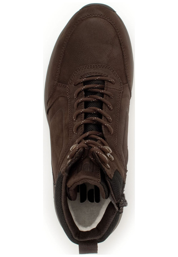 Pius Gabor Wanderschuhe Nubukleder Braun/Schwarz