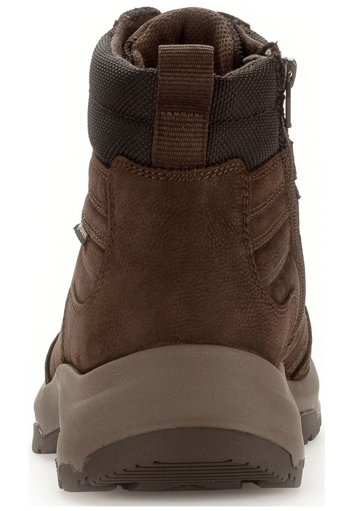 Pius Gabor Wanderschuhe Nubukleder Braun/Schwarz