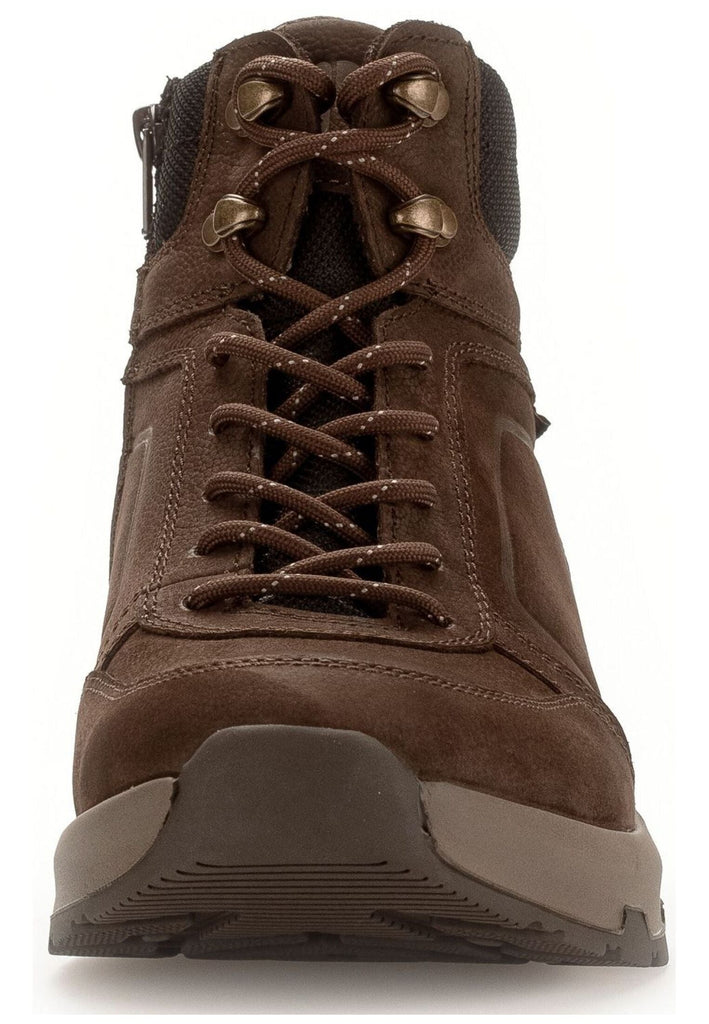 Pius Gabor Wanderschuhe Nubukleder Braun/Schwarz