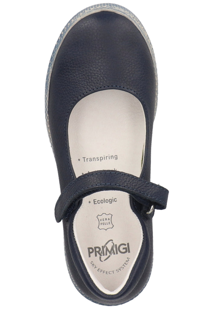 Primigi Ballerinas Leder Dunkelblau