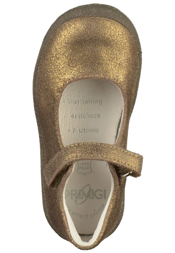 Primigi Ballerinas Leder Taupe