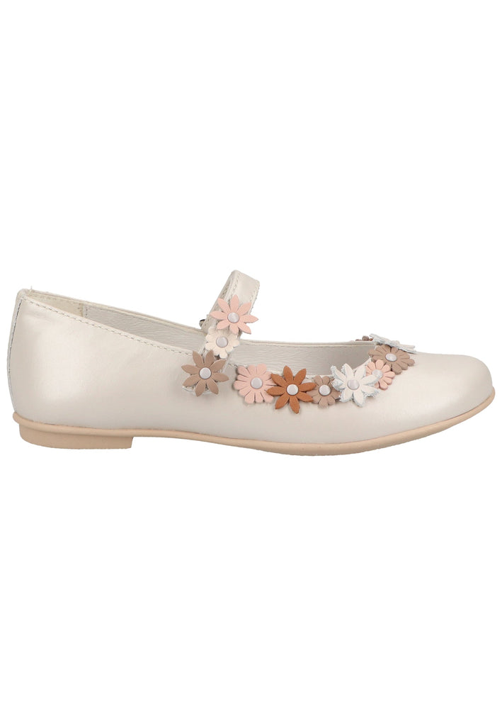Primigi Ballerinas Nappaleder Beige/Braun