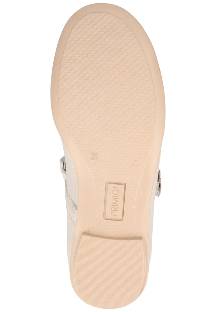 Primigi Ballerinas Nappaleder Beige/Braun