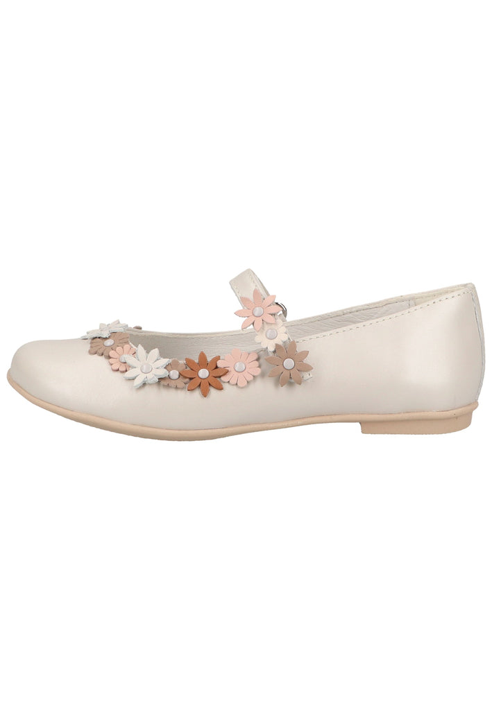 Primigi Ballerinas Nappaleder Beige/Braun