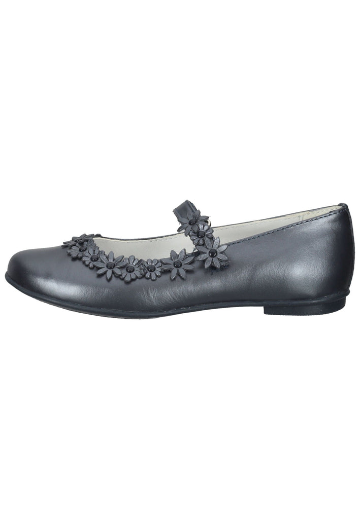 Primigi Ballerinas Nappaleder Dunkelgrau
