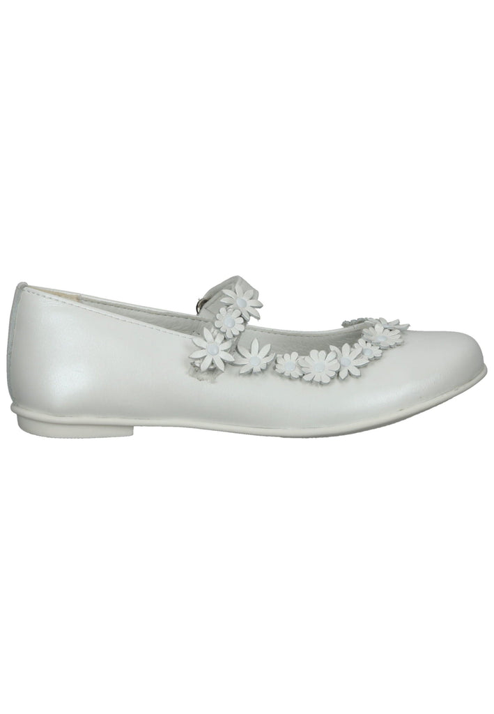 Primigi Ballerinas Nappaleder Weiß