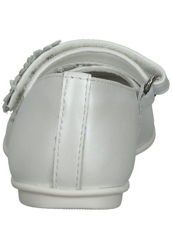 Primigi Ballerinas Nappaleder Weiß