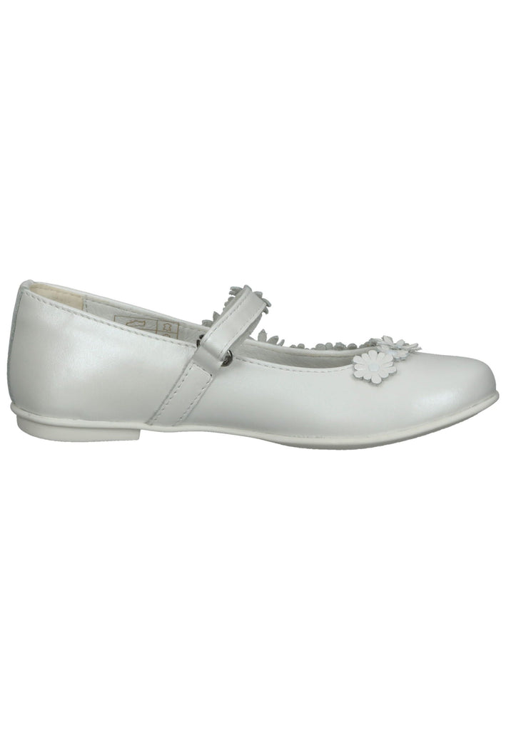 Primigi Ballerinas Nappaleder Weiß