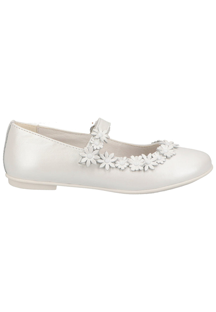 Primigi Ballerinas Nappaleder Weiß