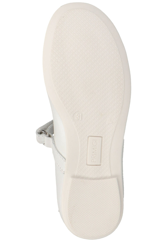 Primigi Ballerinas Nappaleder Weiß