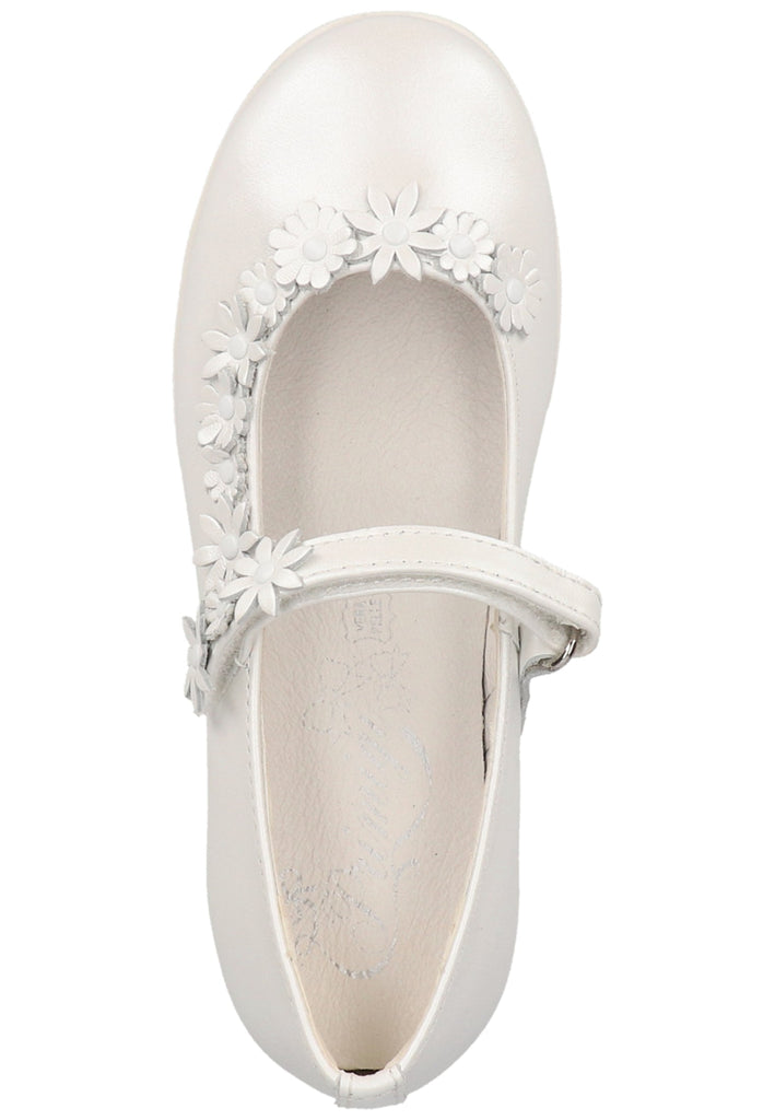 Primigi Ballerinas Nappaleder Weiß
