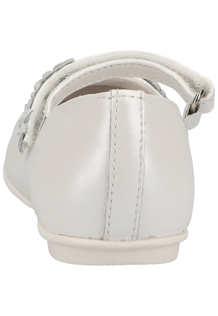 Primigi Ballerinas Nappaleder Weiß