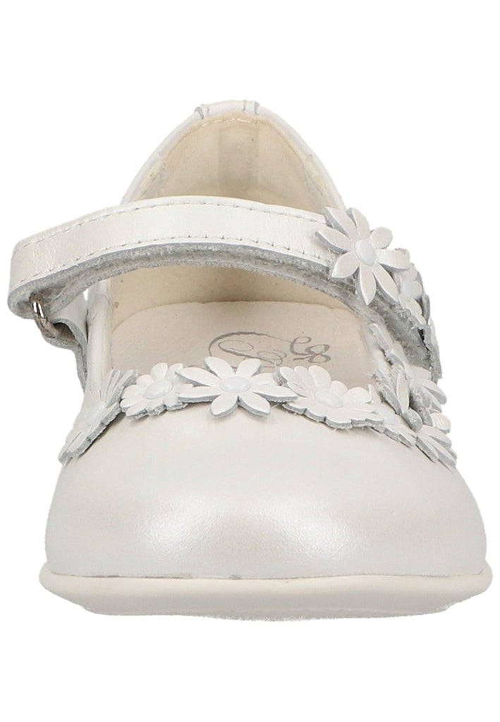 Primigi Ballerinas Nappaleder Weiß