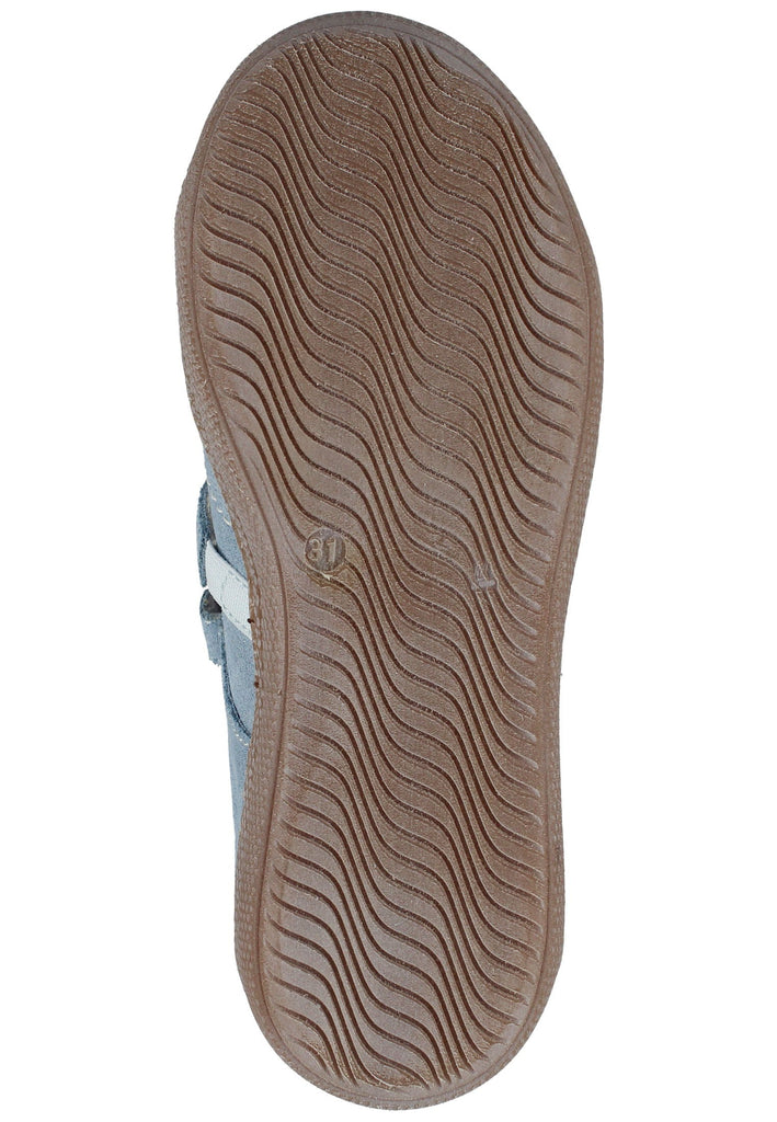 Primigi Ballerinas Veloursleder Hellblau