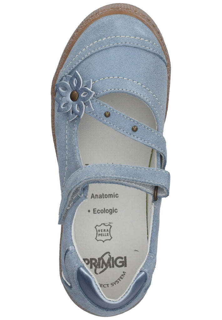 Primigi Ballerinas Veloursleder Hellblau