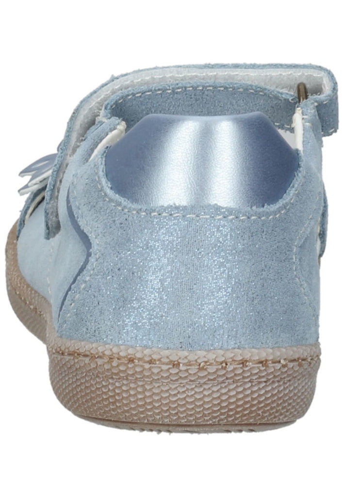 Primigi Ballerinas Veloursleder Hellblau