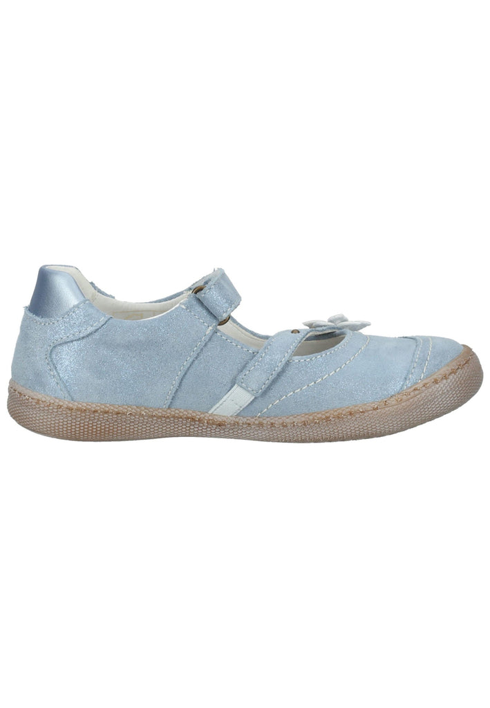 Primigi Ballerinas Veloursleder Hellblau