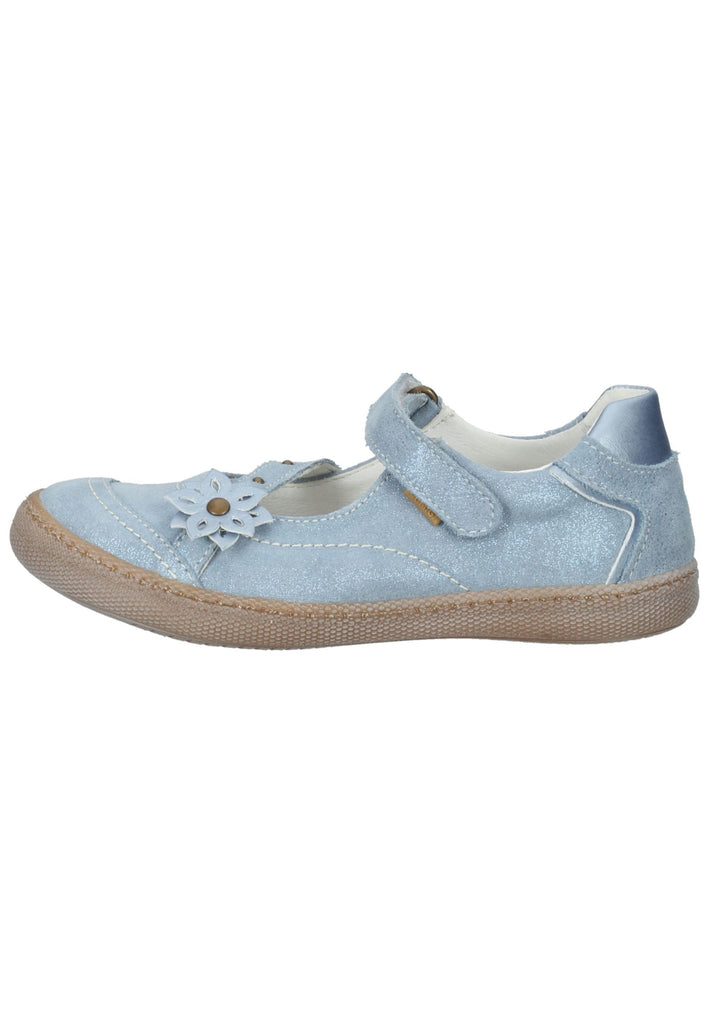 Primigi Ballerinas Veloursleder Hellblau