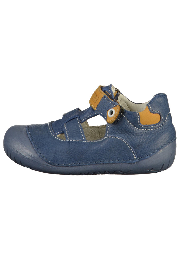 Primigi Halbschuhe Leder Blau