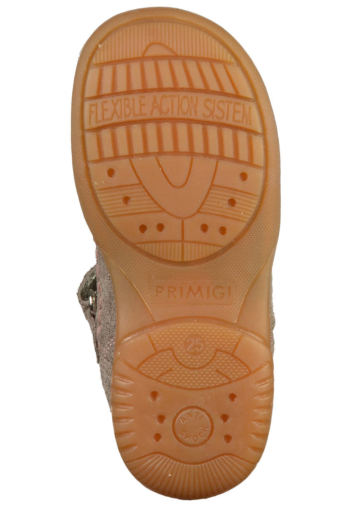 Primigi Halbschuhe Leder Grau