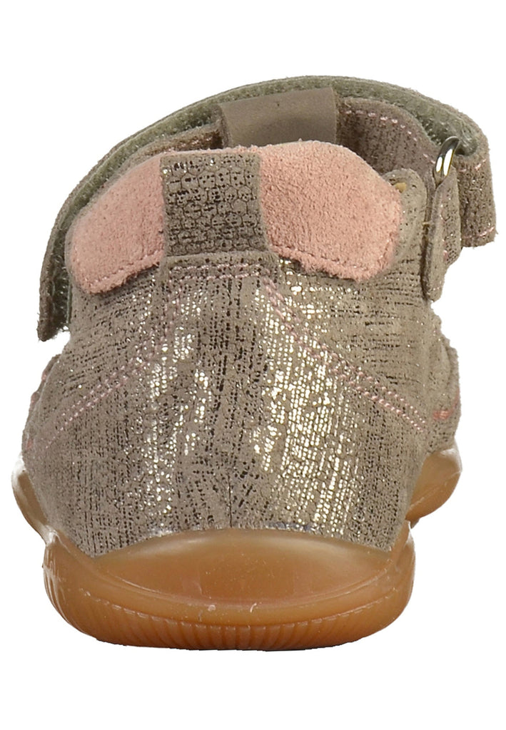 Primigi Halbschuhe Leder Grau