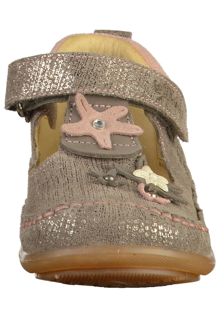 Primigi Halbschuhe Leder Grau