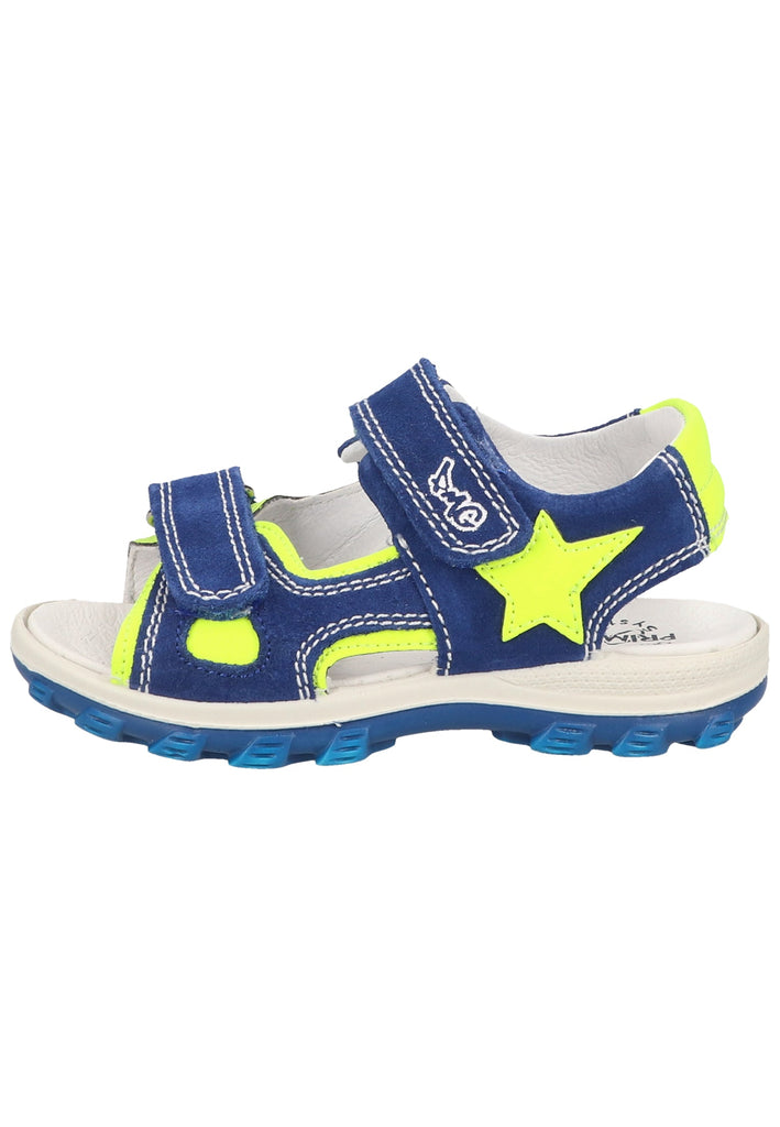 Primigi Sandalen Leder Blau/Grün