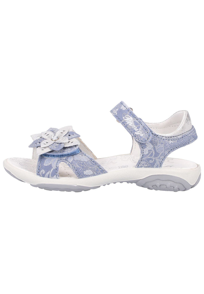 Primigi Sandalen Leder Blau/Silber