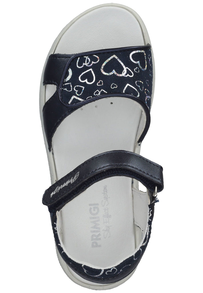 Primigi Sandalen Leder Dunkelblau