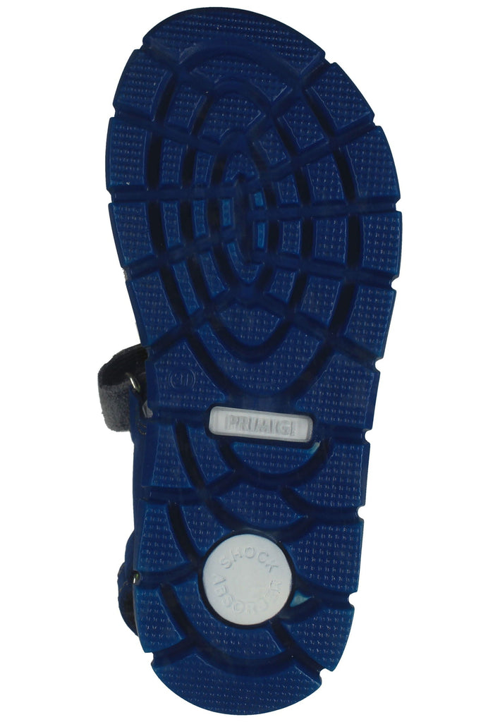 Primigi Sandalen Leder Grau/Blau