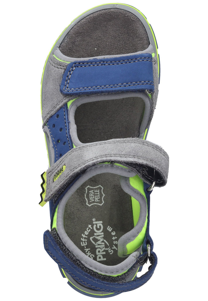 Primigi Sandalen Leder Grau/Blau