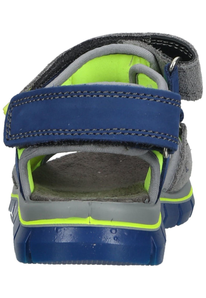 Primigi Sandalen Leder Grau/Blau