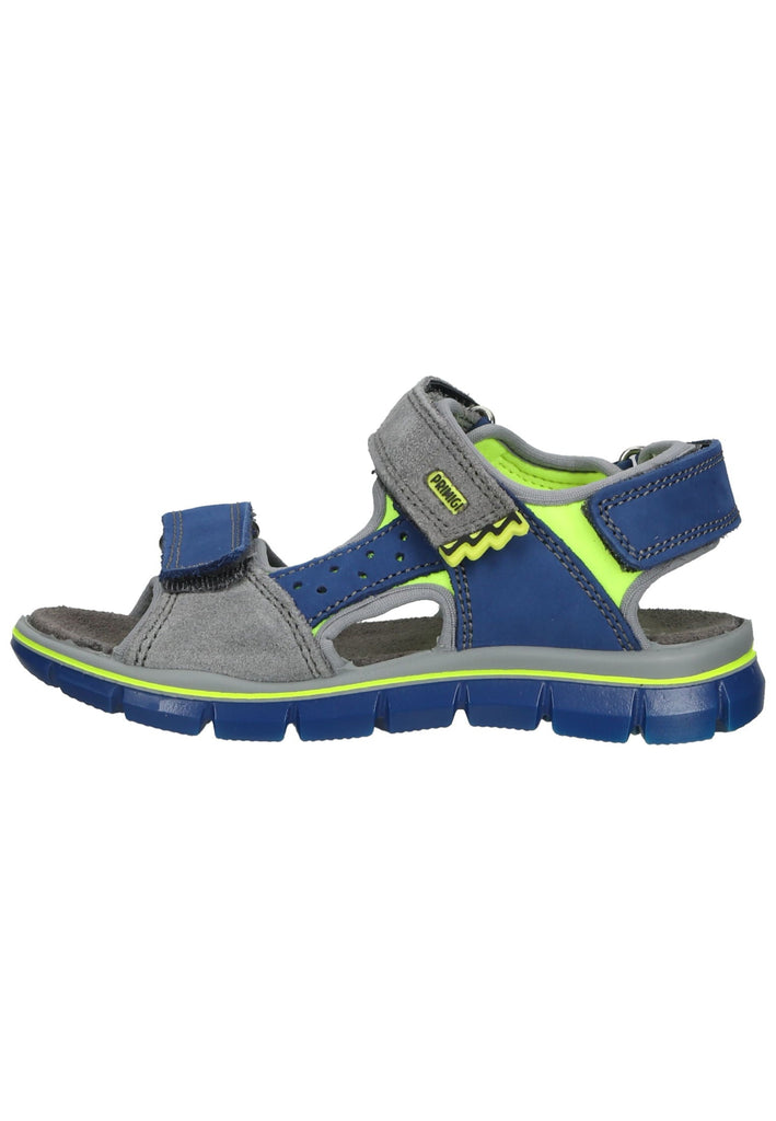 Primigi Sandalen Leder Grau/Blau