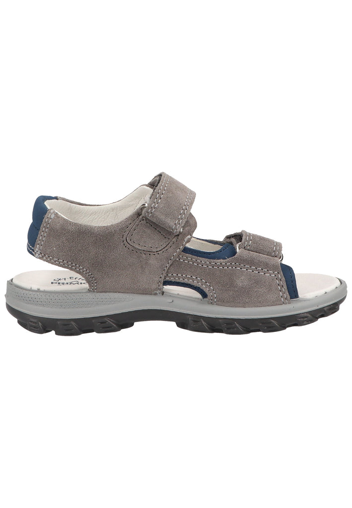 Primigi Sandalen Leder Grau/Blau