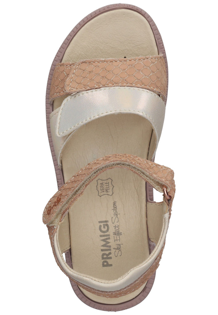 Primigi Sandalen Leder Rosa/Weiß