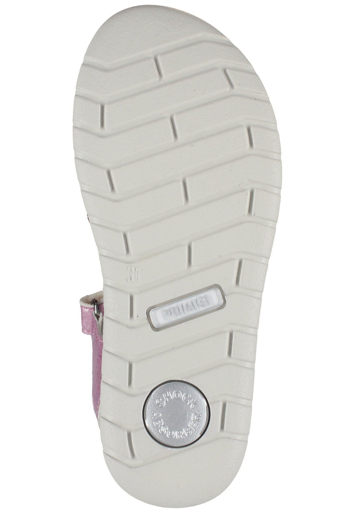 Primigi Sandalen Leder Rosa/Weiß